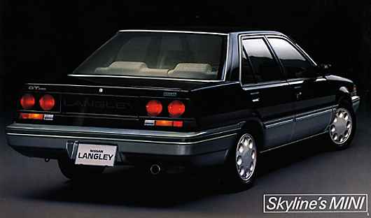 Nissan Langley: 2 фото