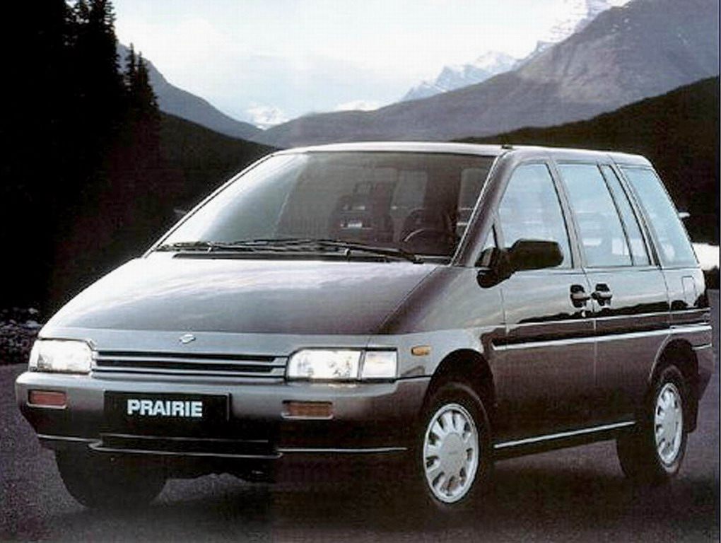 Nissan Prairie - 1020 x 768, 10 из 17