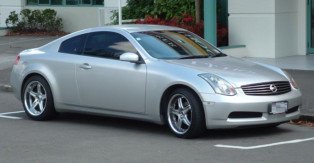 Nissan Skyline v35 Coupe