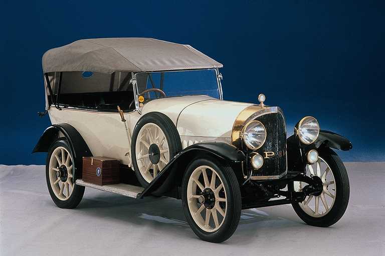 Prospekt Opel 10/40 PS Modell 80 1925-1929 