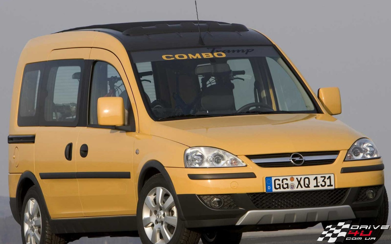 Opel Combo Tour - 1280 x 800, 04 из 19