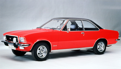 Opel Commodore: 5 фото