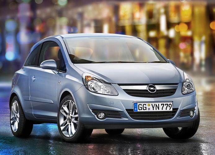 Opel Corsa: 3 фото