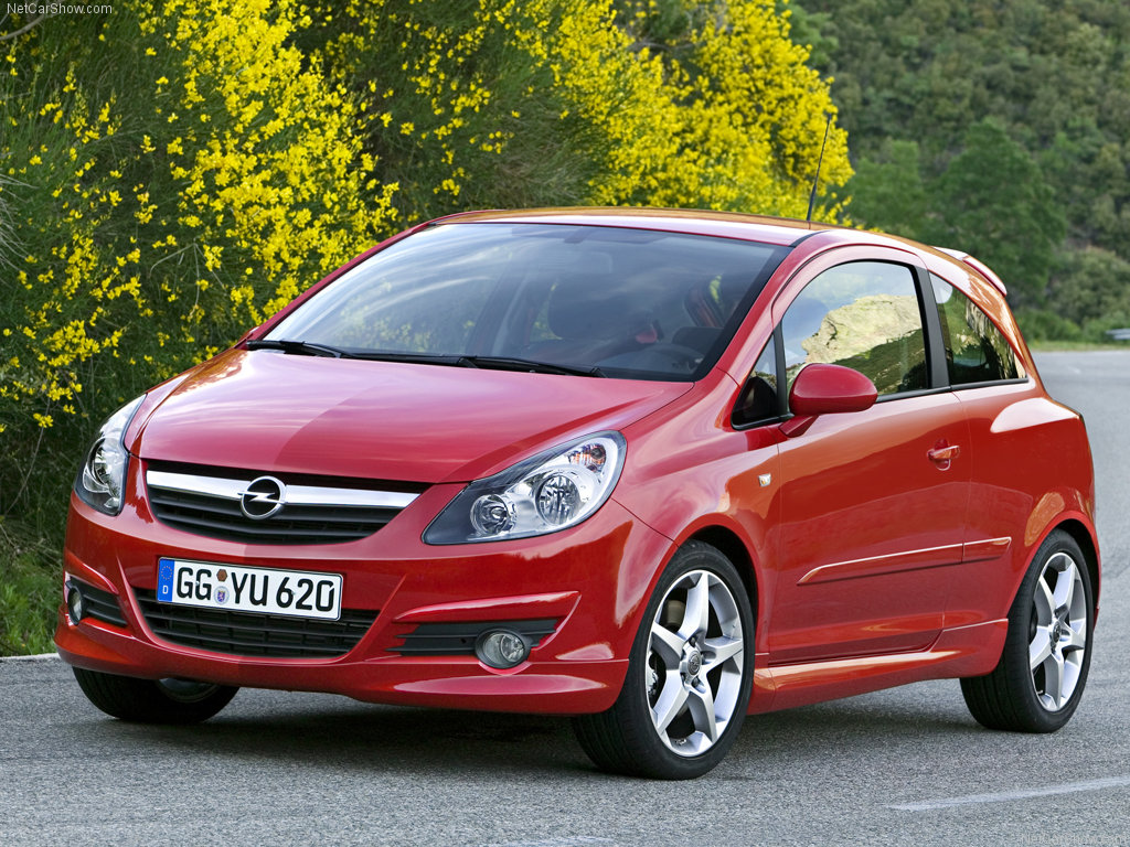 Opel Corsa: 5 фото