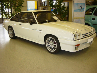 Opel Manta: 1 фото