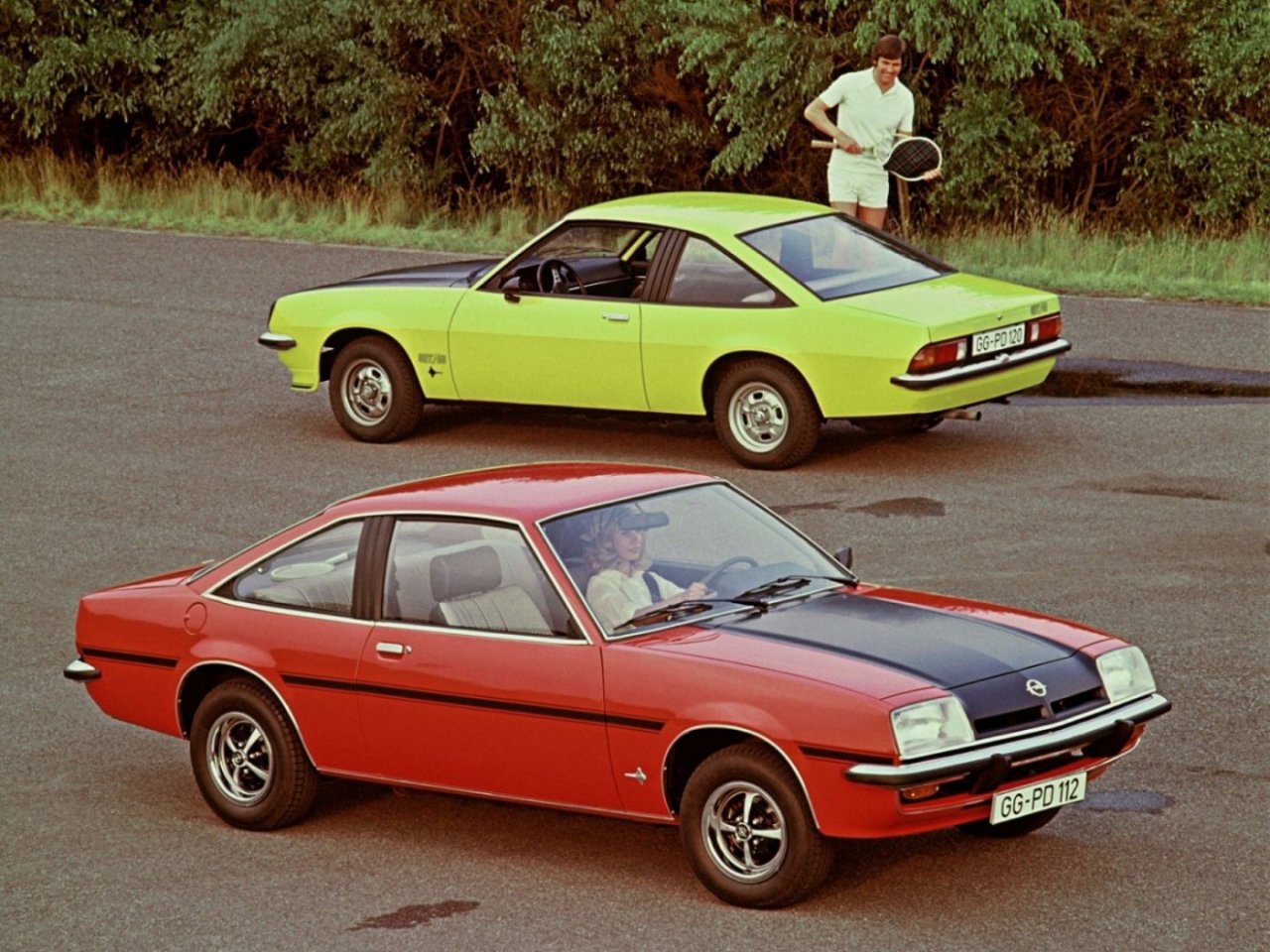 Opel Manta: 5 фото