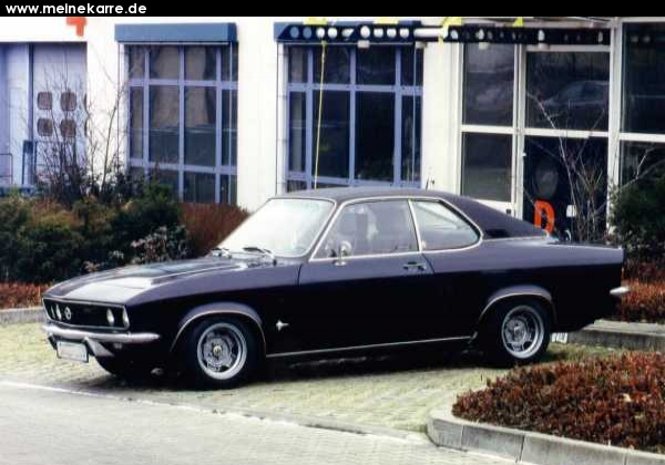 Opel Manta: 11 фото