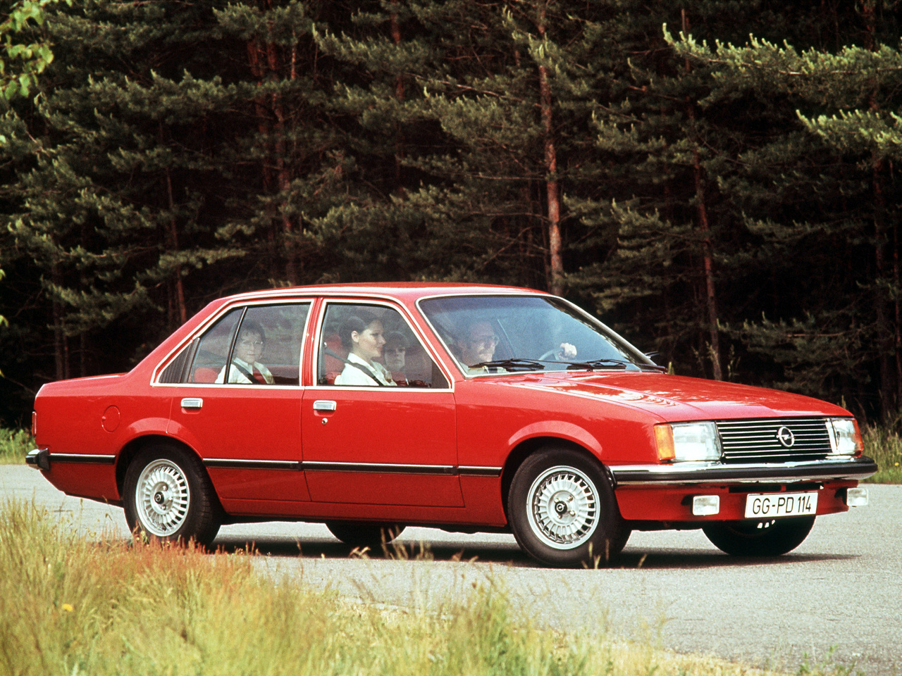 Opel Rekord - 1280 x 960, 04 из 15