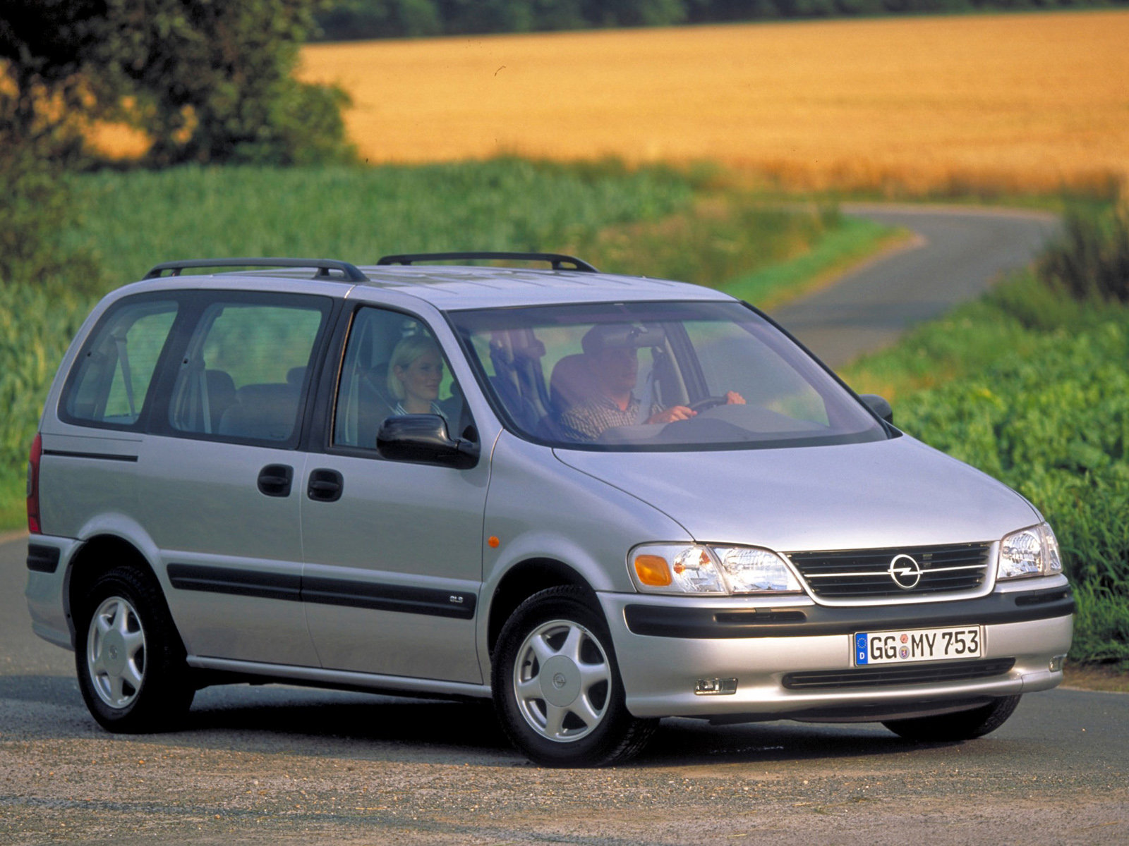 Opel Sintra - 1600 x 1200, 05 из 15