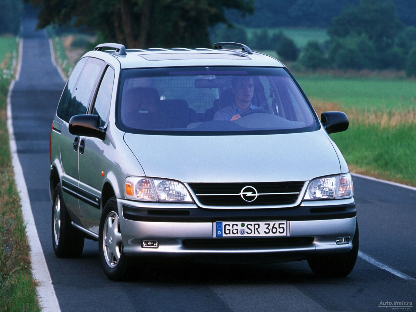 Opel Sintra: 6 фото