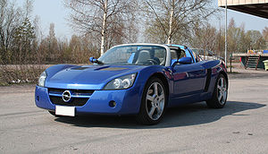 Opel Speedster: 3 фото