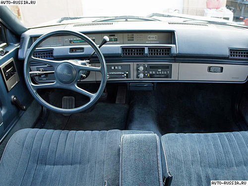 Pontiac 6000: 9 фото