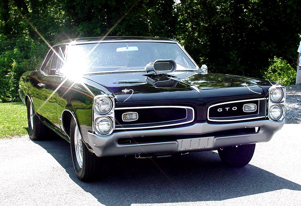 Pontiac GTO: 6 фото