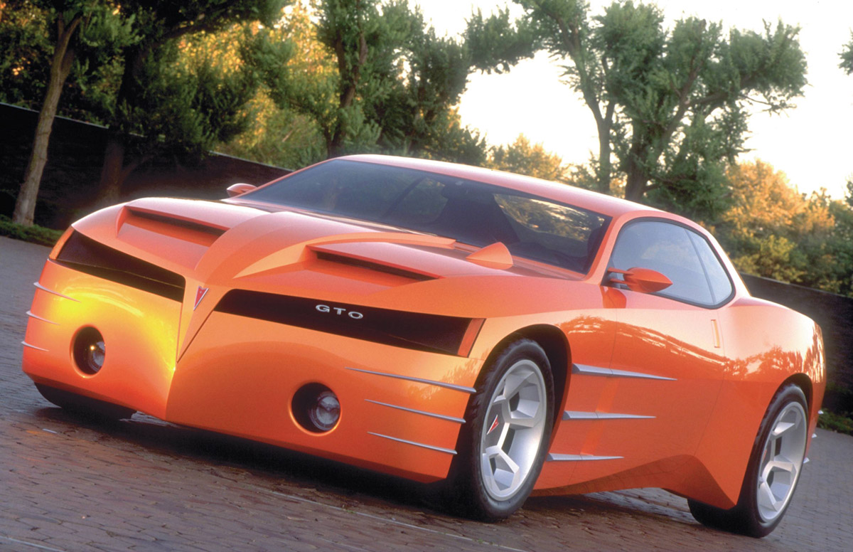 Pontiac GTO: 11 фото