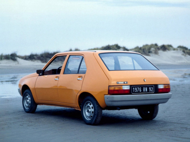 Renault 14: 6 фото