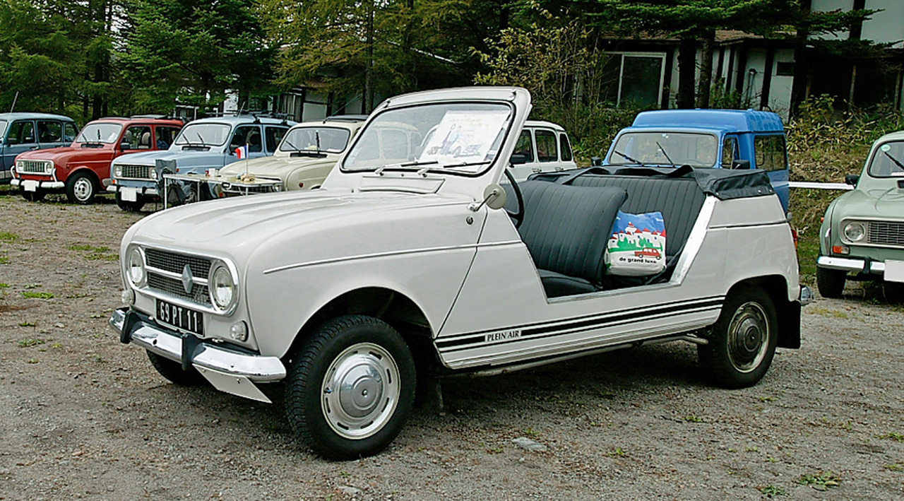 Renault 4: 1 фото