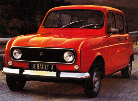 Renault 4: 2 фото