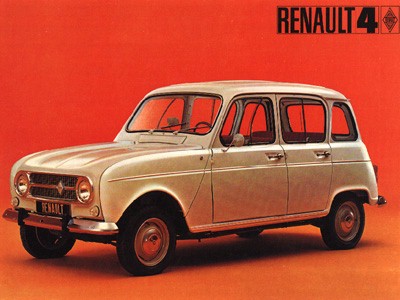 Renault 4: 4 фото