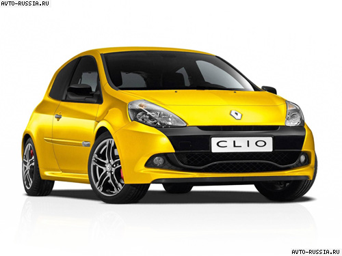 Renault Clio RS: 6 фото