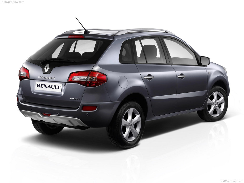 Renault Coleos: 7 фото