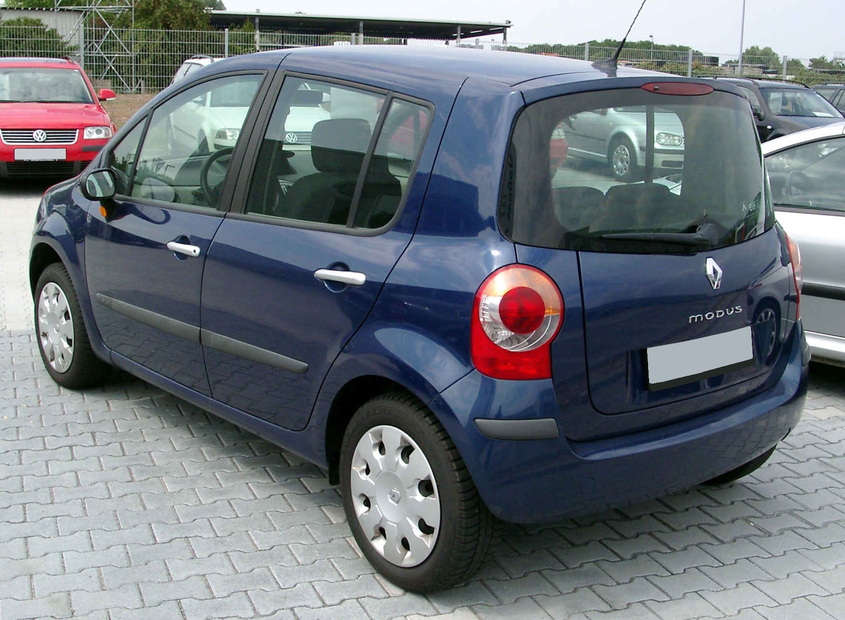 Renault Modus: 1 фото