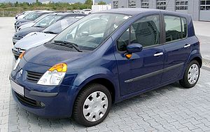 Renault Modus: 3 фото
