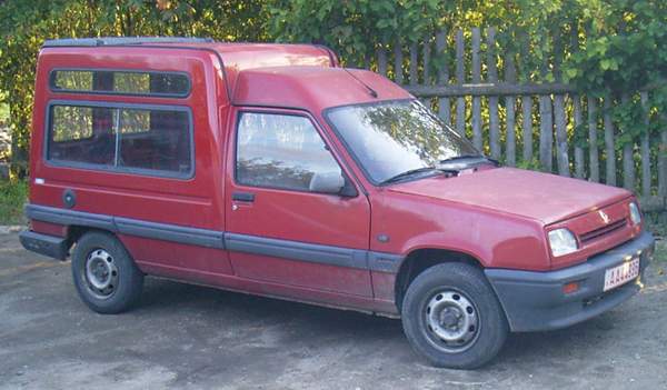 Renault Rapid - 600 x 351, 11 из 14