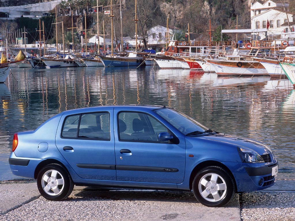Renault Symbol: 2 фото