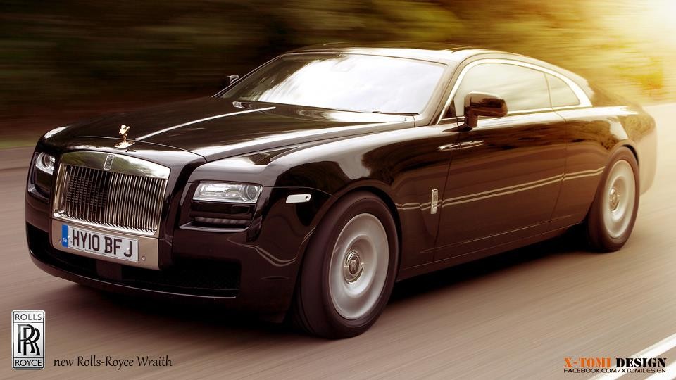 Rolls-Royce Wraith: 3 фото