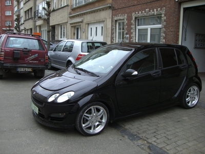 Smart Forfour: 2 фото