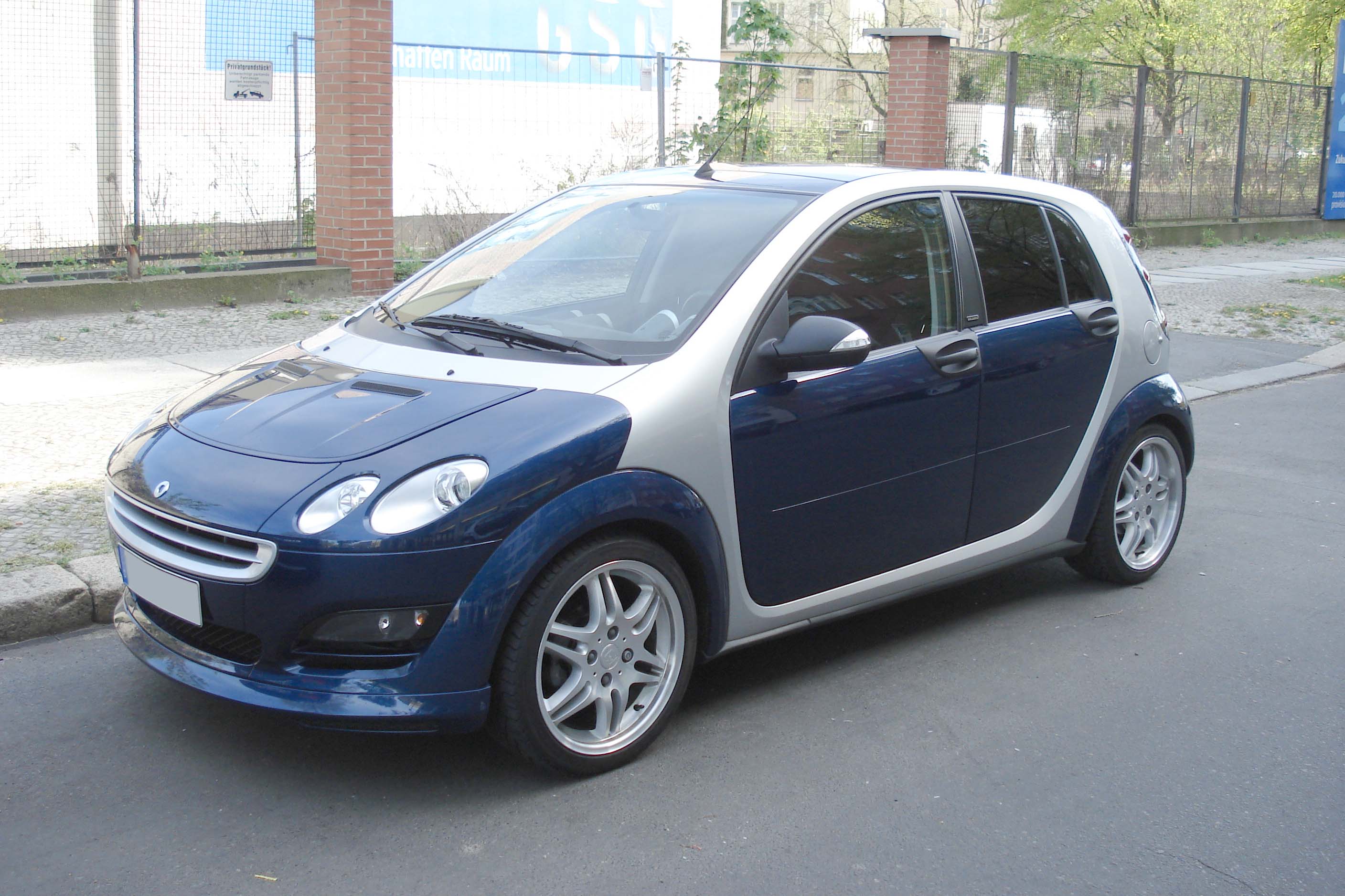Smart Forfour: 3 фото