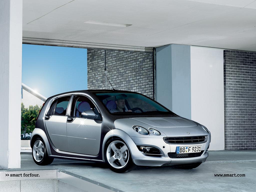 Smart Forfour: 4 фото
