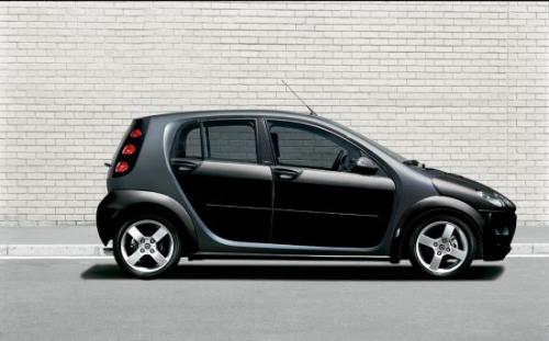Smart Forfour: 5 фото