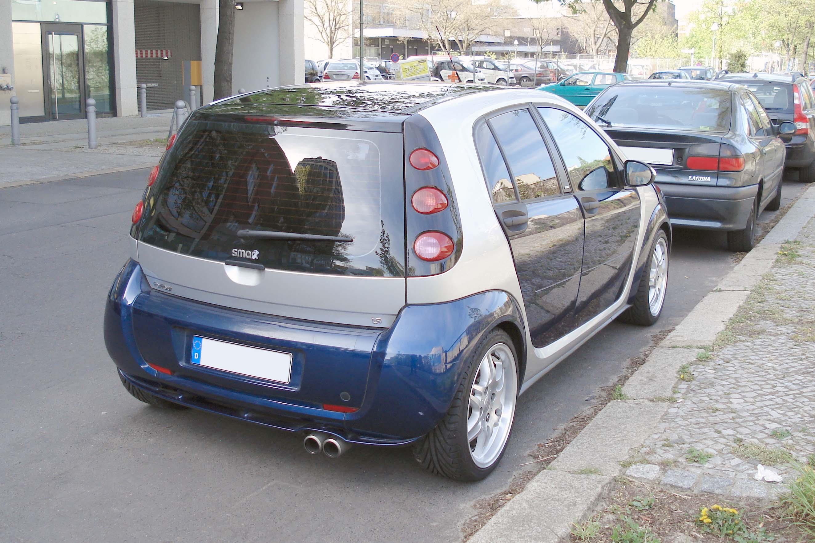 Smart Forfour: 6 фото