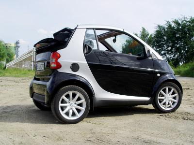 Smart Fortwo Cabrio: 2 фото