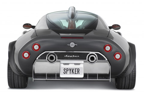 Spyker C8 Aileron: 5 фото