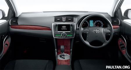 Toyota Allion: 11 фото