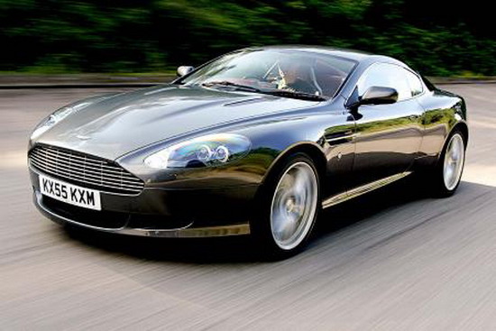 Aston Martin: 5 фото