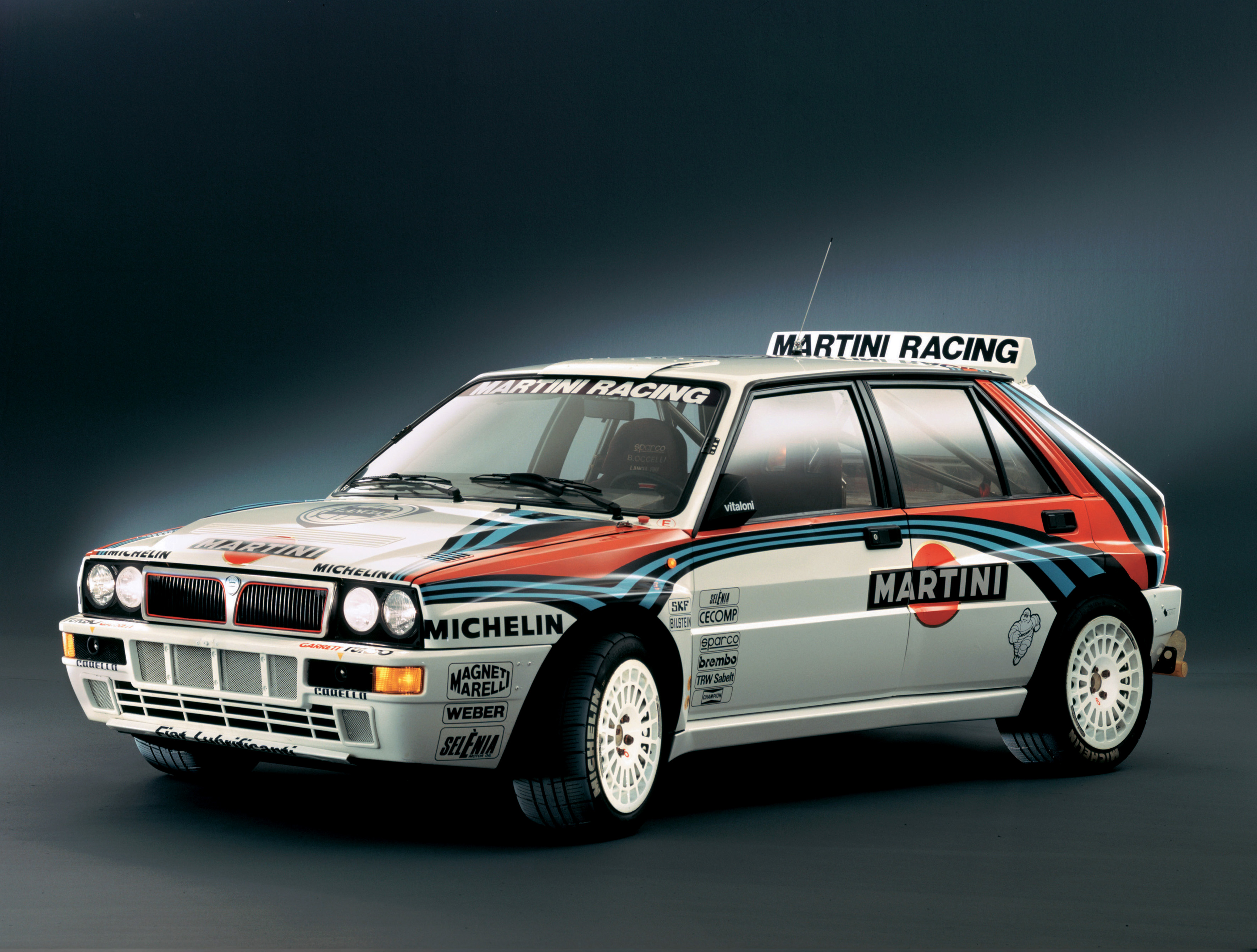 Lancia Delta HF integrale ралли