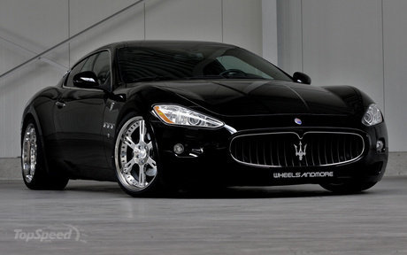 Maserati: 6 фото