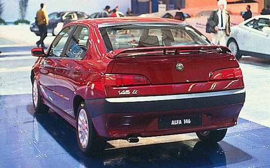Alfa Romeo 146: 12 фото