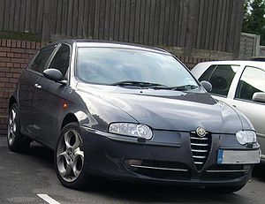 Alfa Romeo 147: 01 фото