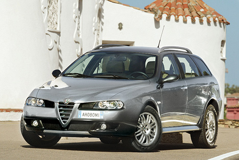 Alfa Romeo 156 Crosswagon: 05 фото