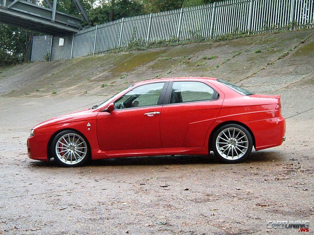 Alfa Romeo 156 GTA: 01 фото
