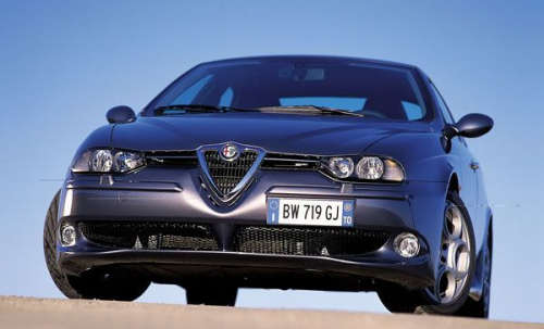Alfa Romeo 156 GTA: 10 фото