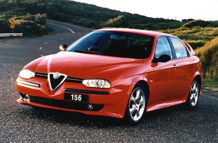 Alfa Romeo 156: 09 фото