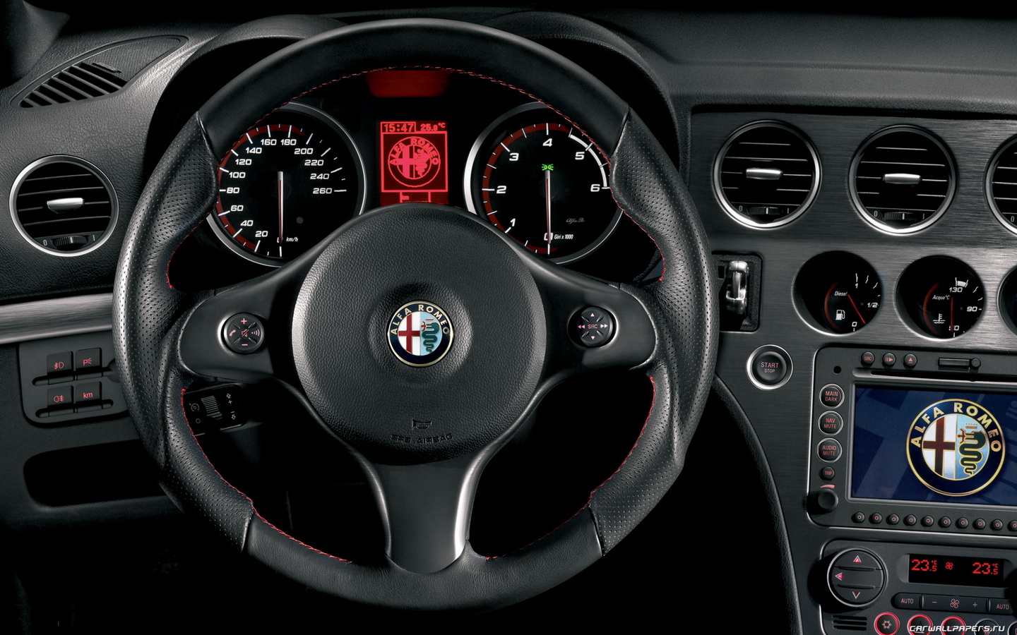Alfa Romeo 159 Sportwagon: 11 фото