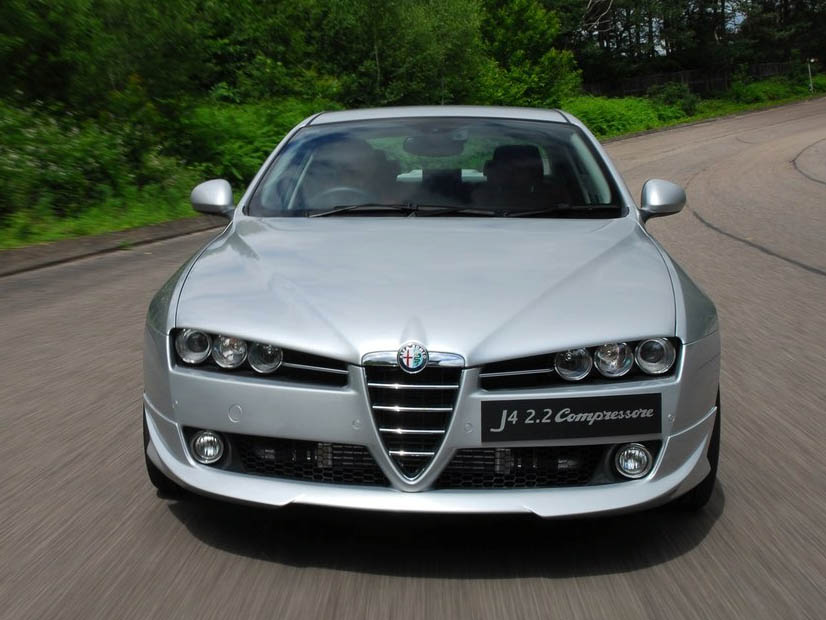 Alfa Romeo 159: 04 фото