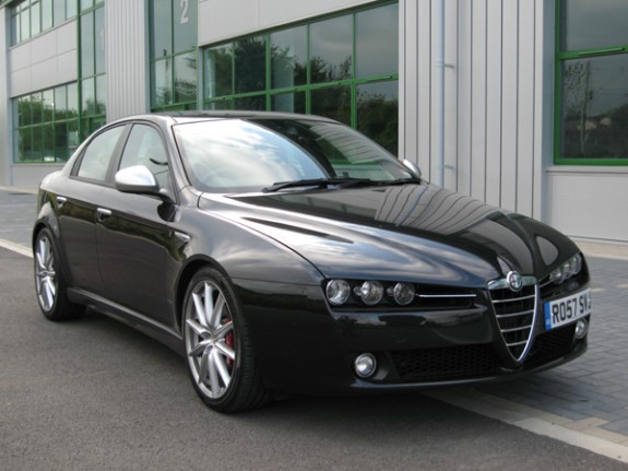 Alfa Romeo 159: 05 фото