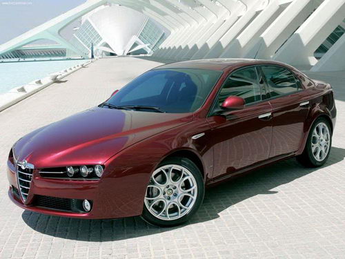 Alfa Romeo 159: 11 фото